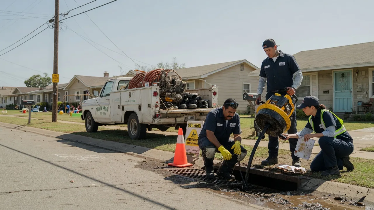Drain Cleaning in Dresser, WI near me